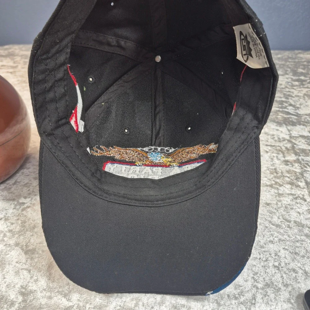 Tea Party Patriot Hat Cap Embroidered American Flag Eagle Political‎